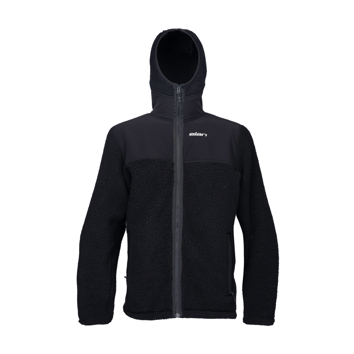 ELAN FLEECE HOODIE BLACK – Elan Sports