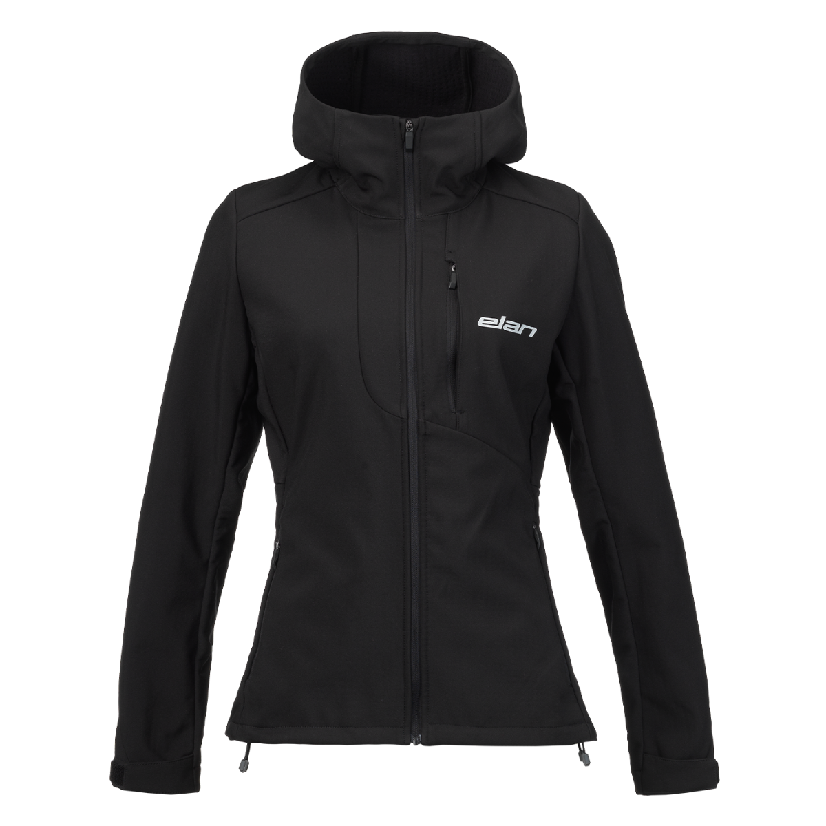 Veste à Capuche Peloton Femme – Noire, Taille M, Fermeture éclair – Très Bon état