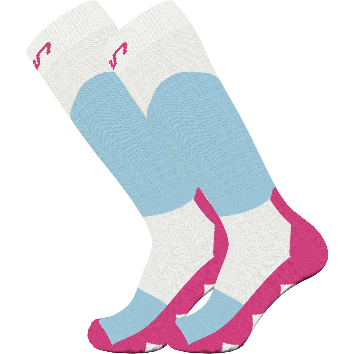 ELAN ALL MOUNTAIN COMFORT JR SOCKS (2 PAIRS)
