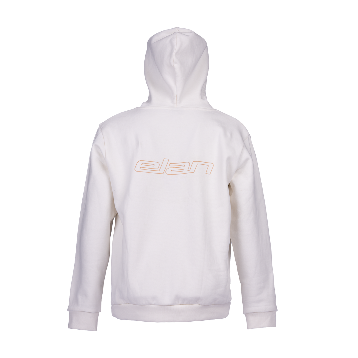 ELAN KAPUZENPULLOVER 80 YEARS BEIGE