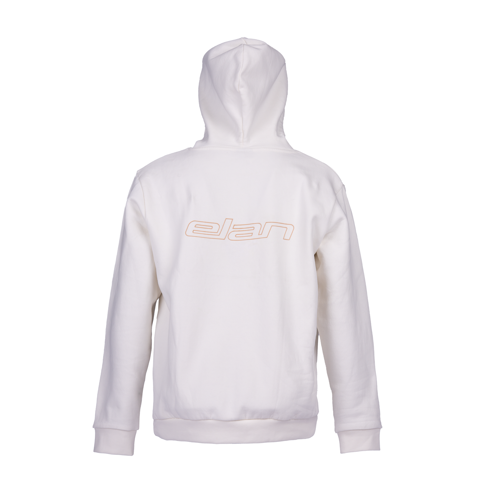 ELAN KAPUZENPULLOVER 80 YEARS BEIGE