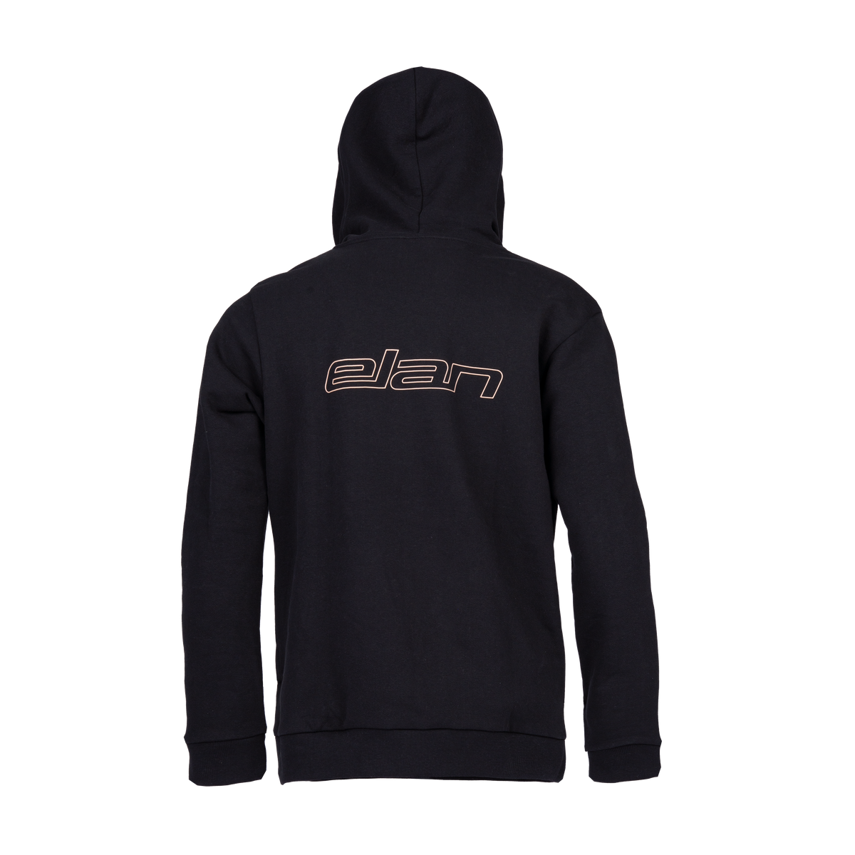 ELAN KAPUZENPULLOVER 80 YEARS SCHWARZ