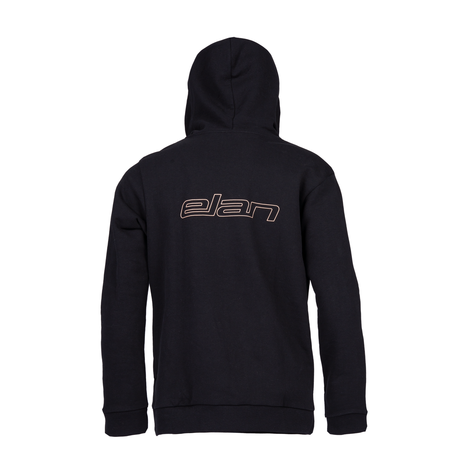 ELAN KAPUZENPULLOVER 80 YEARS SCHWARZ