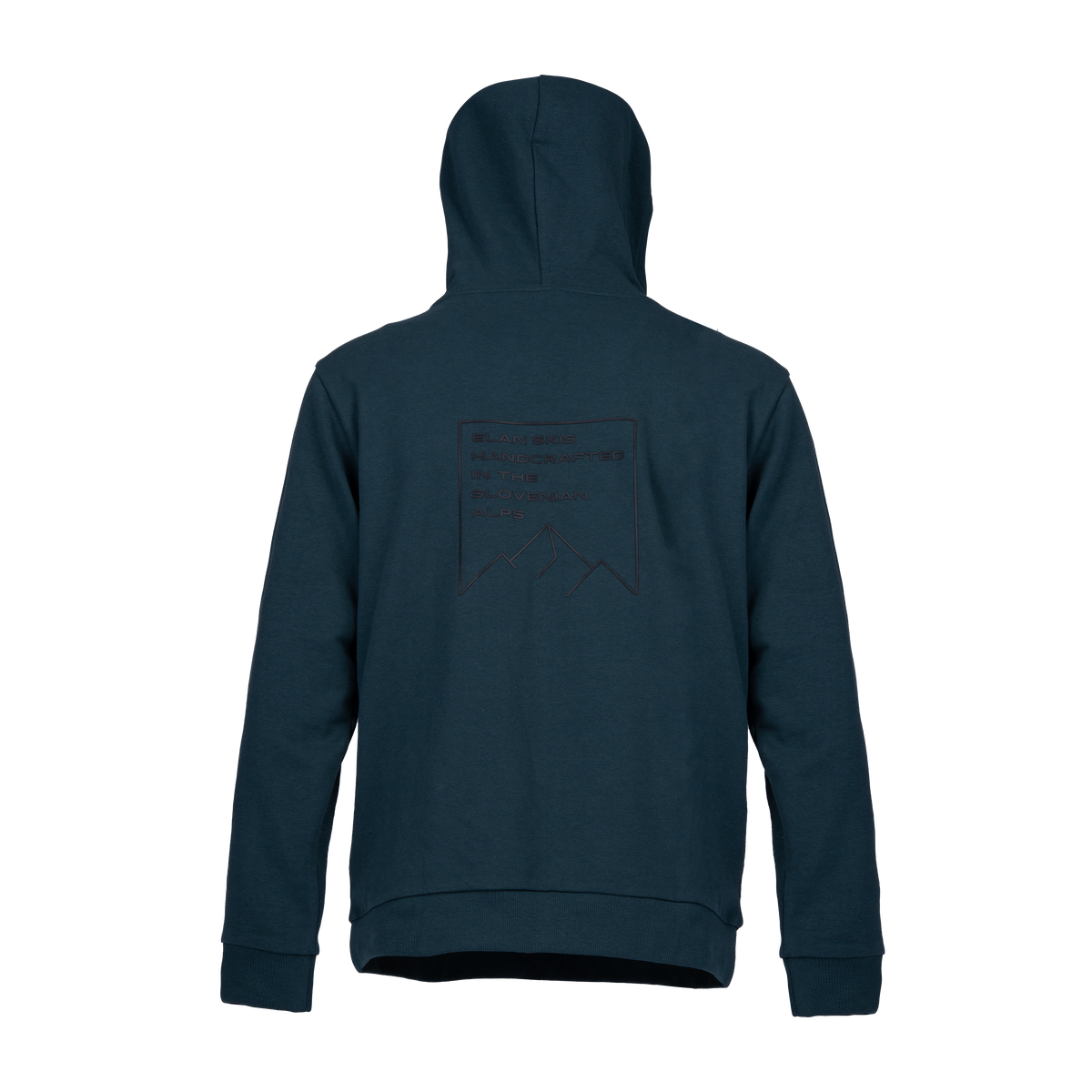ELAN HOODIE DEMO PETROL GREEN