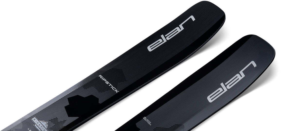 Ripstick Black Edition skis