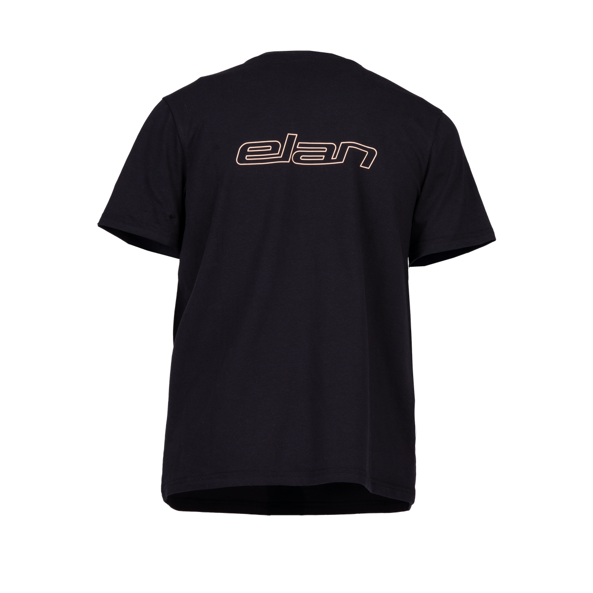 ELAN T-SHIRT 80 YEARS SCHWARZ