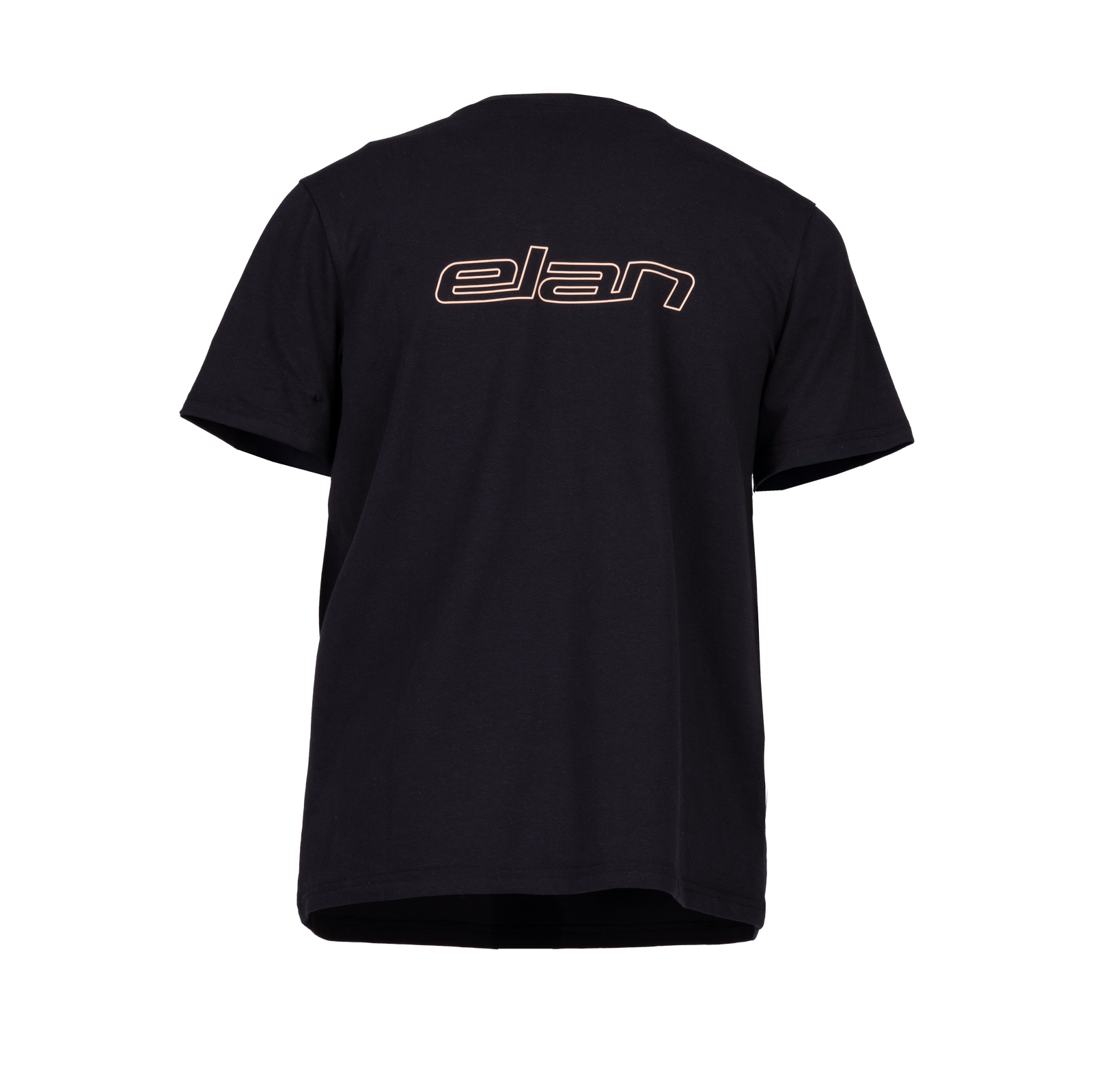 ELAN T-SHIRT 80 YEARS SCHWARZ