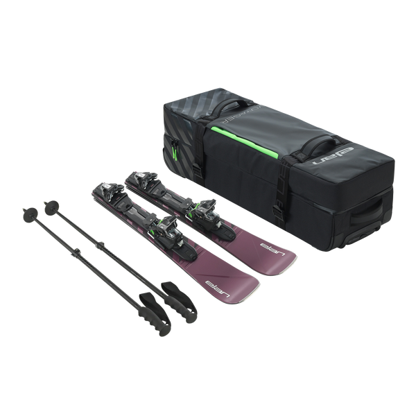 SKIER ON THE GO - Purple