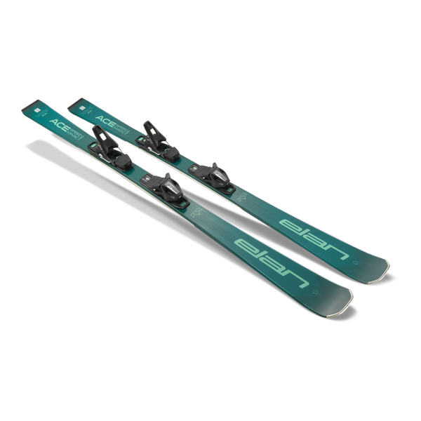 skis femme ELAN ACE SPEED MAGIC 2024, grip walk, arrow tech + Elan ELX 11 skis femme ELAN ACE SPEED MAGIC 2024, grip walk, arrow tech + Elan ELX 11