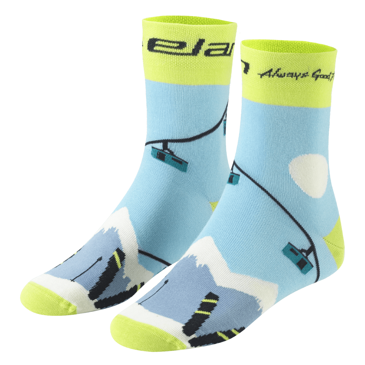 ELAN SOCKS AGT 3 PAIRS