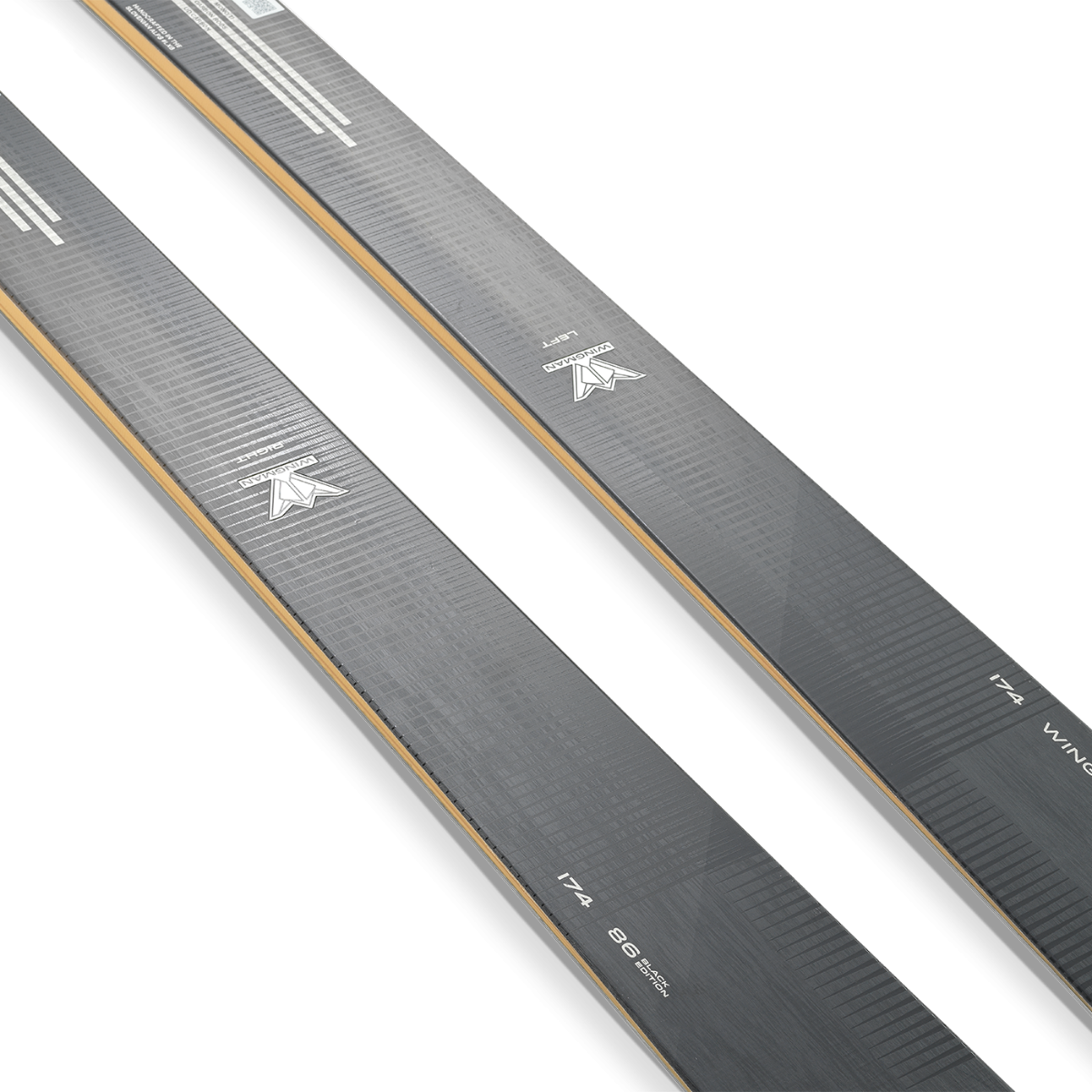 WINGMAN 86 BLACK EDITION Flat