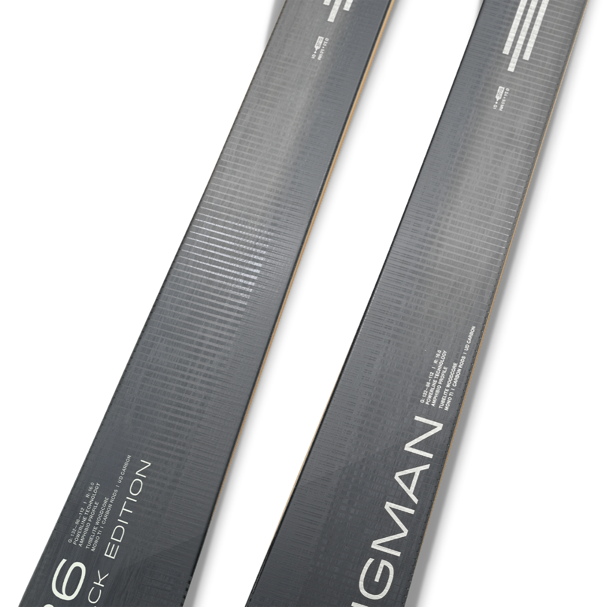 WINGMAN 86 BLACK EDITION Flat