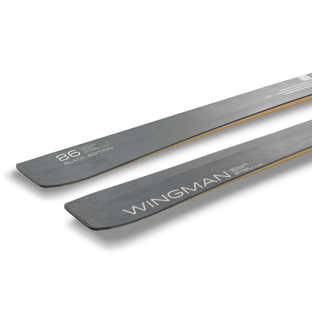 WINGMAN 86 BLACK EDITION Flat