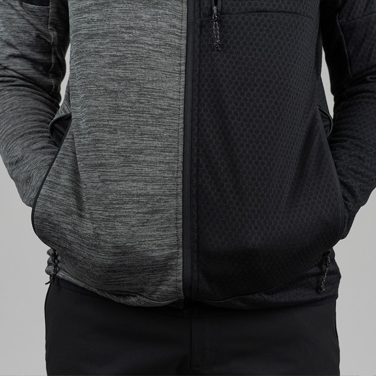 ELAN FLEECE JACKET BLACK (2024)