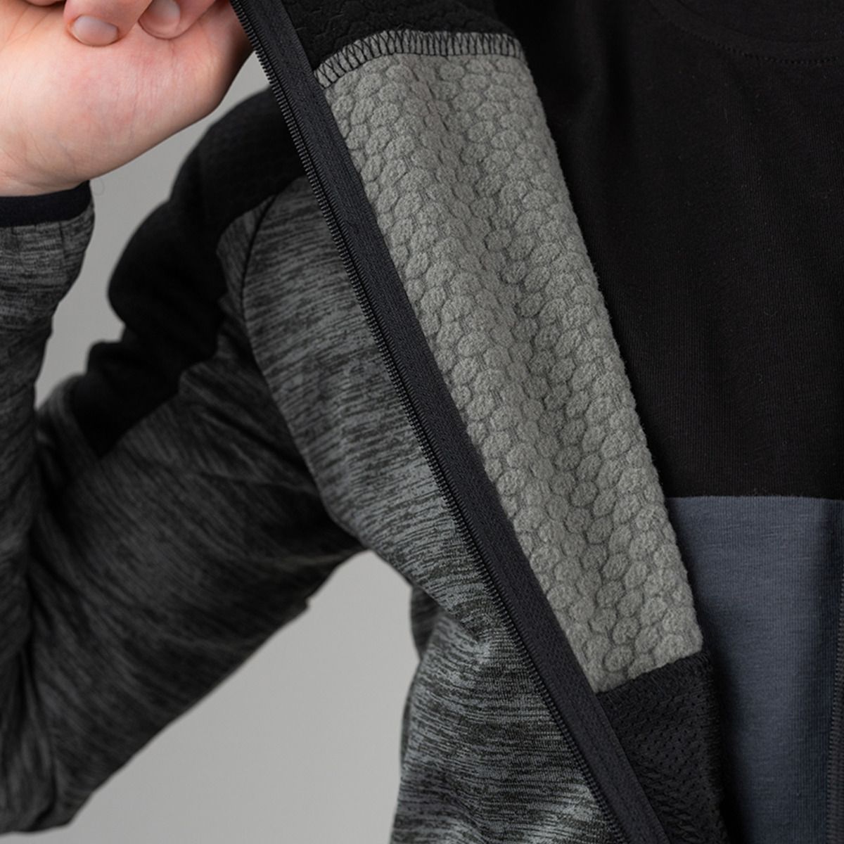 ELAN FLEECE JACKET BLACK (2024)