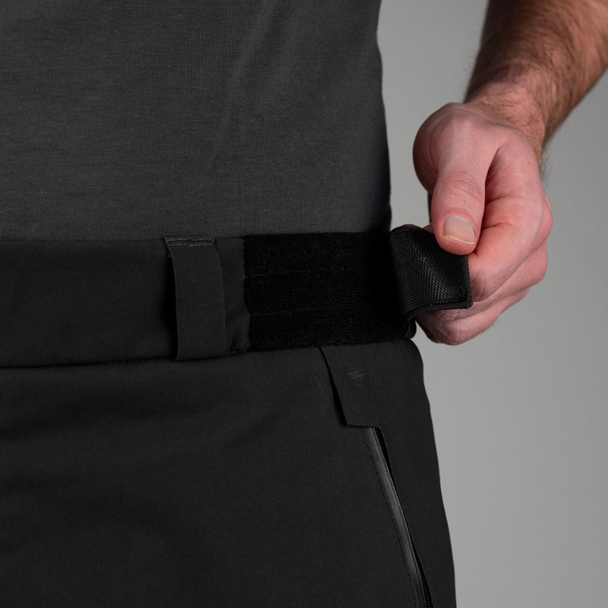 ELAN SKI PANTS KANIN BLACK