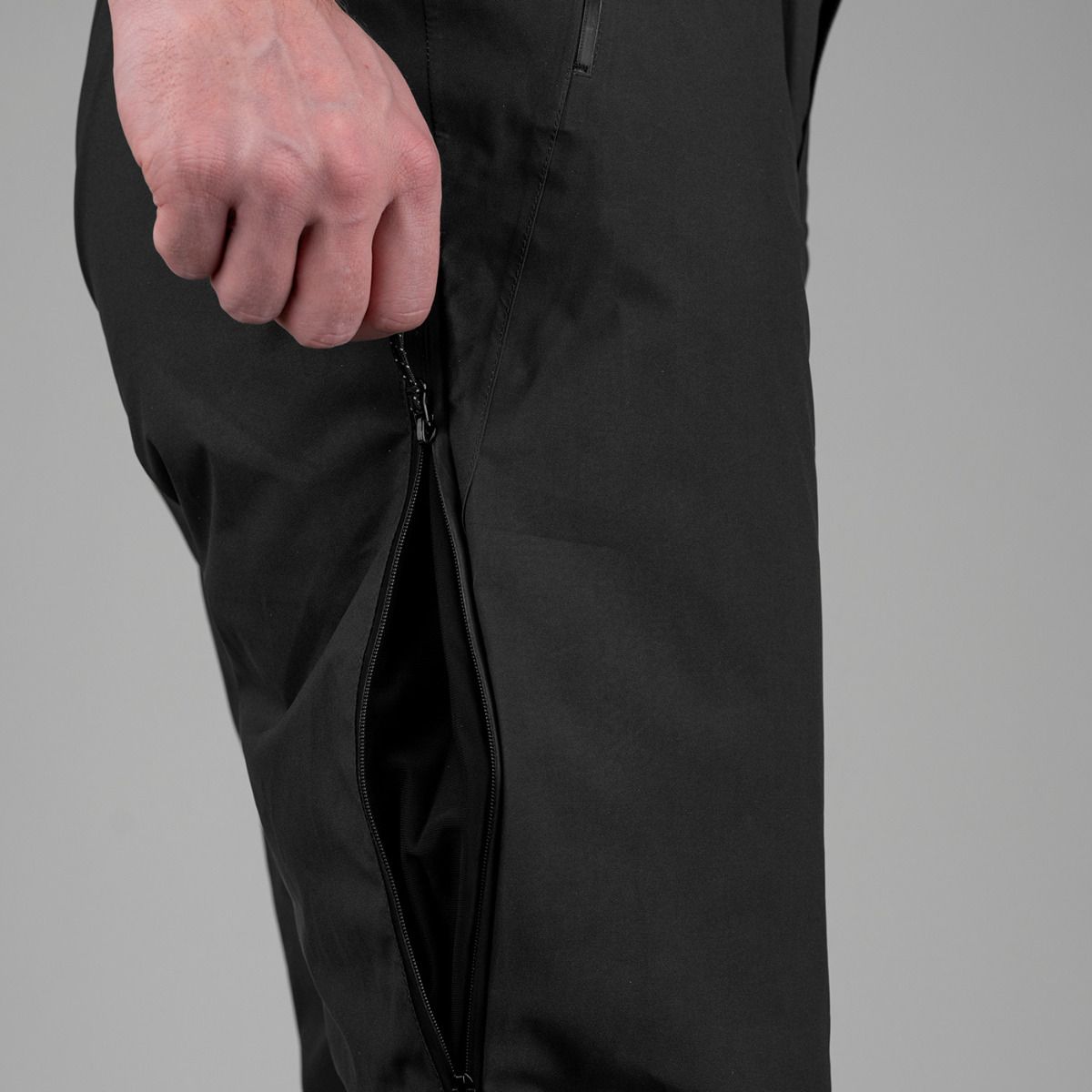 ELAN SKI PANTS KANIN BLACK