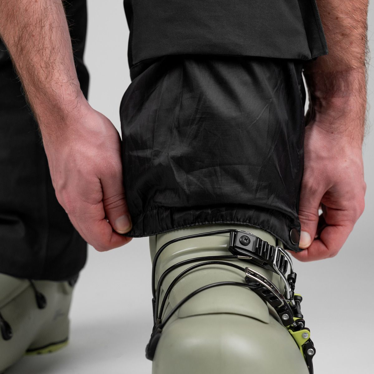 ELAN SKI PANTS KANIN BLACK