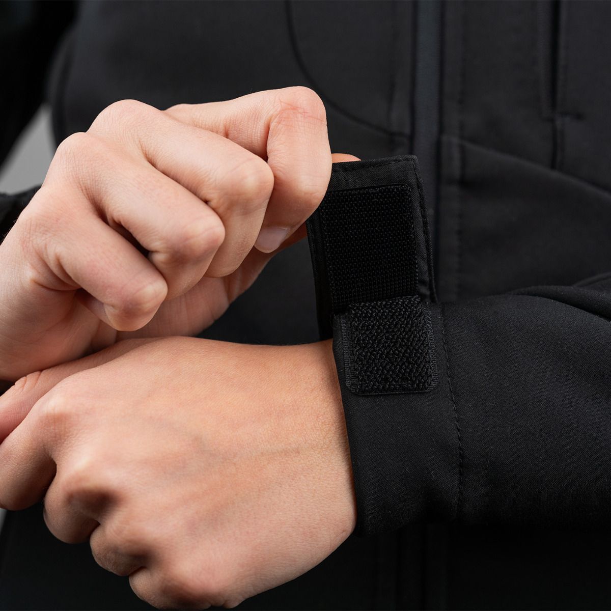 ELAN SOFTSHELL BLACK W