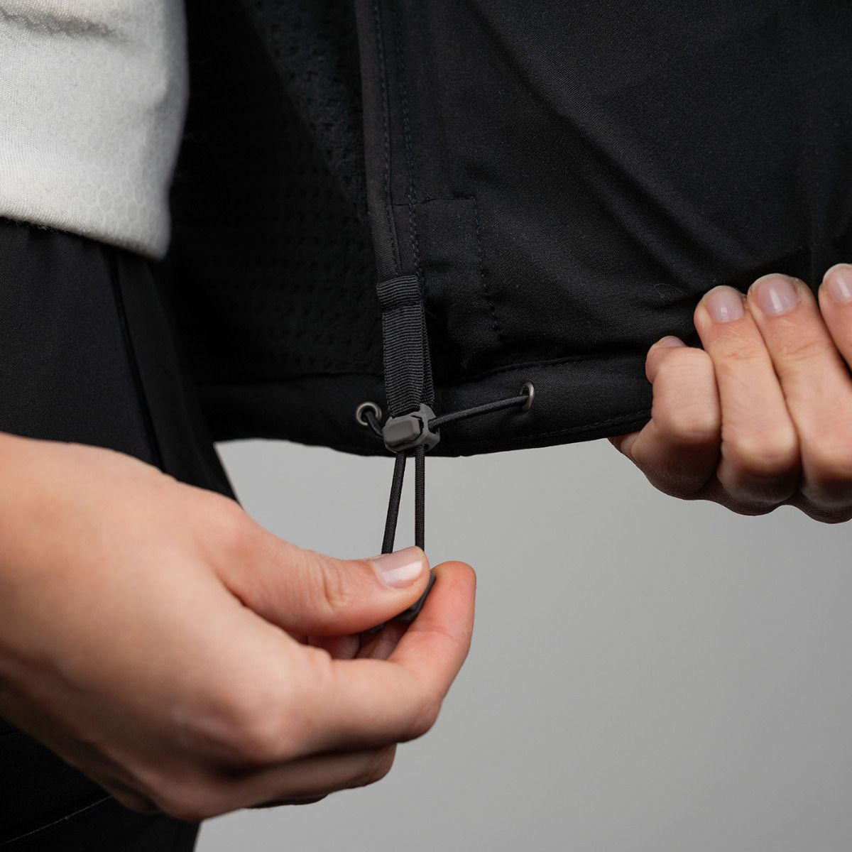 ELAN SOFTSHELL BLACK W