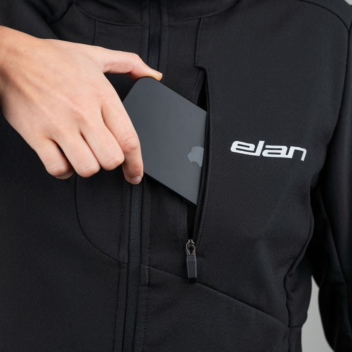 ELAN SOFTSHELL BLACK W