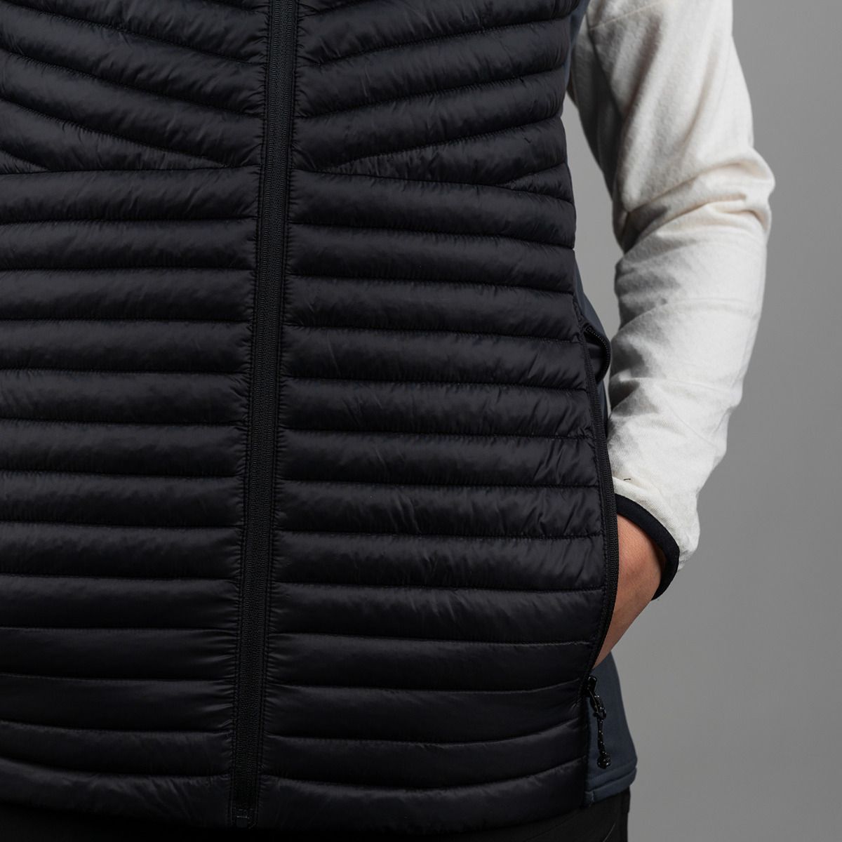 ELAN WESTE SCHWARZ W