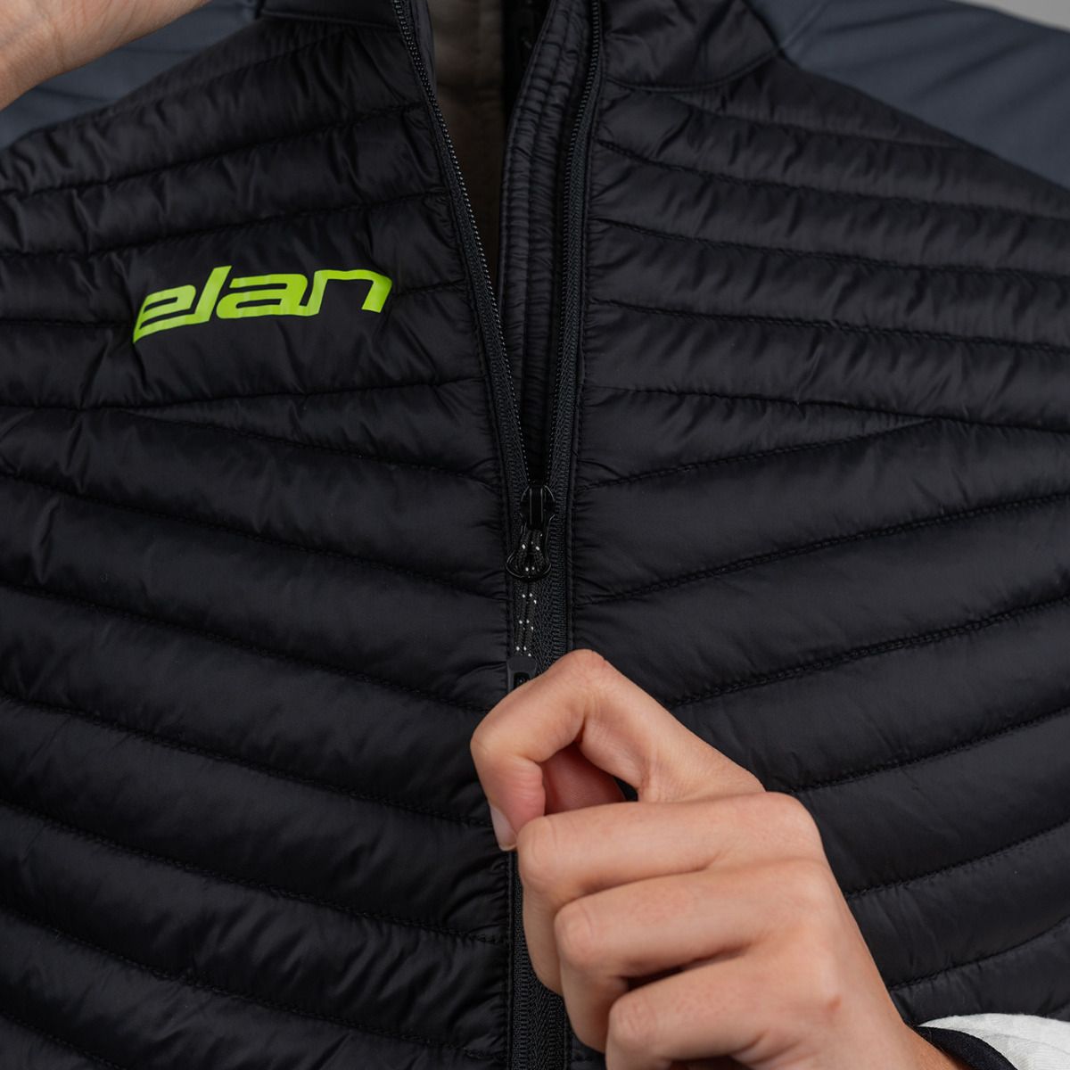 ELAN WESTE SCHWARZ W