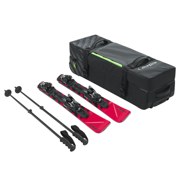 SKIER ON THE GO - Pink