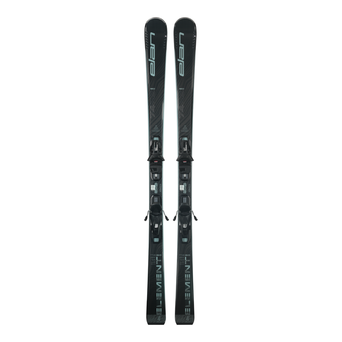 ELEMENT 74 RS W BLACK – Elan Sports