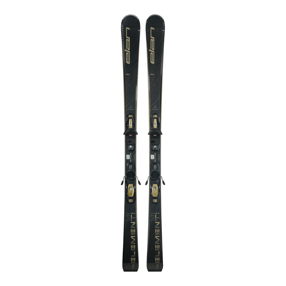 ELEMENT 74 W BLACK