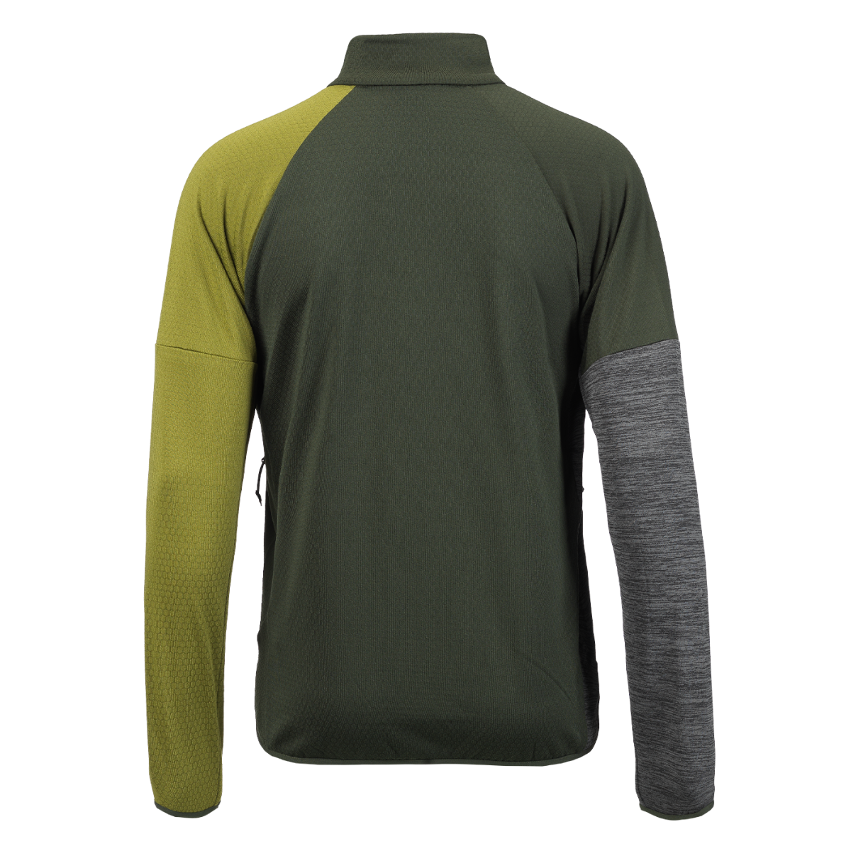ELAN FLEECE JACKET DARK GREEN