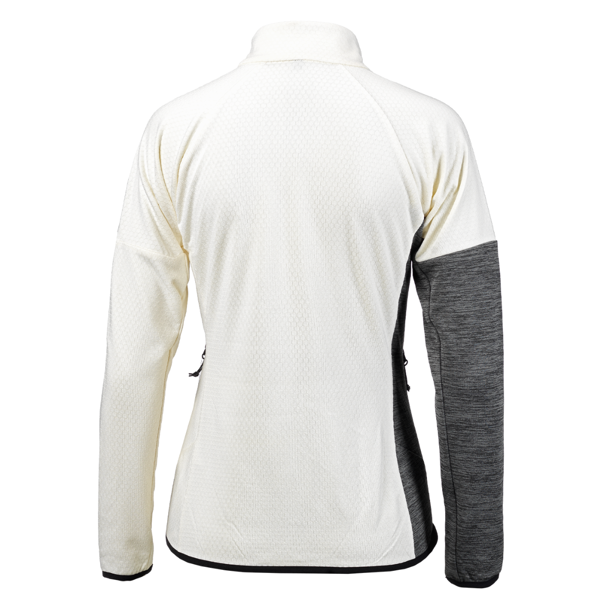 ELAN FLEECEJACKE WEISS W