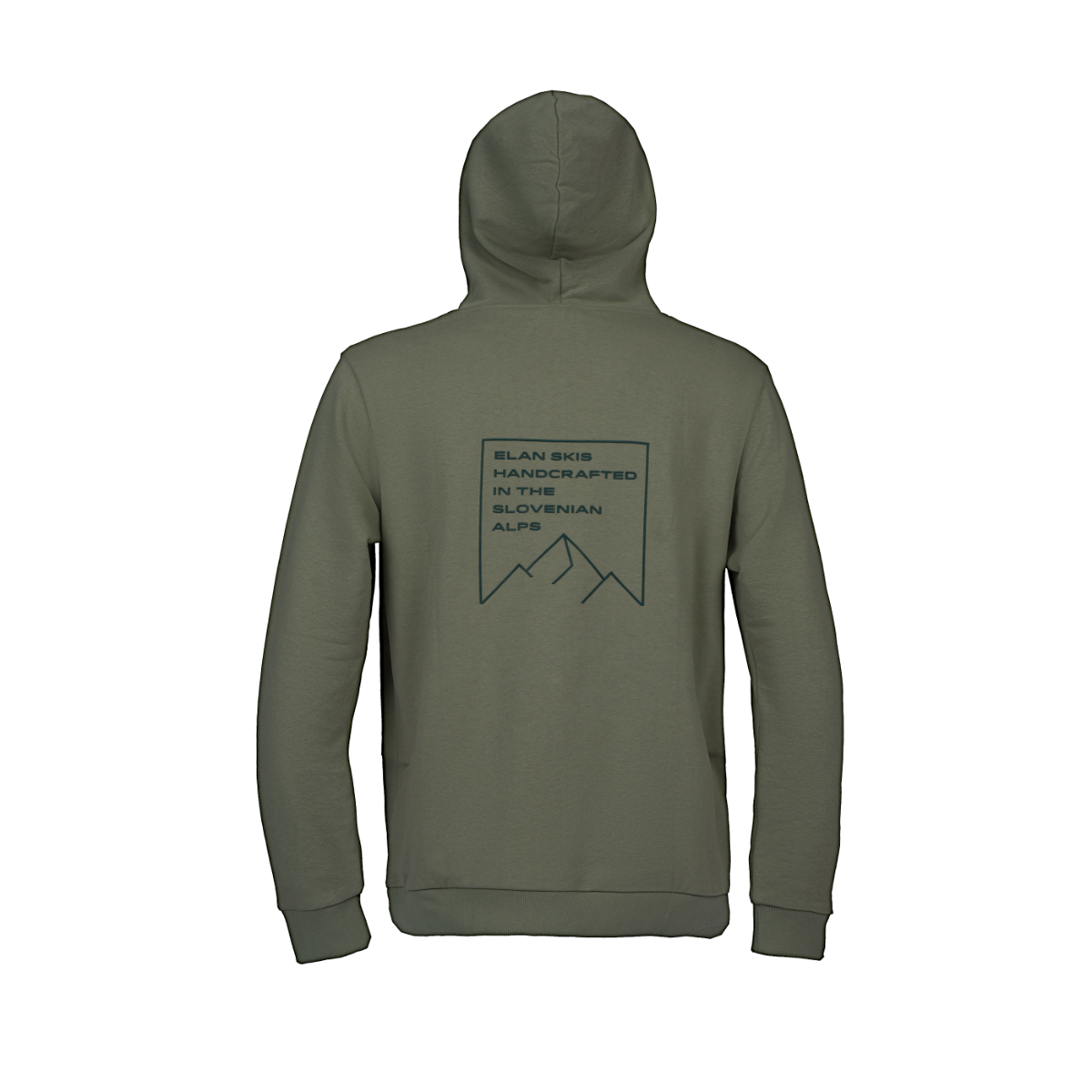 ELAN HOODIE DEMO LIGHT GREEN