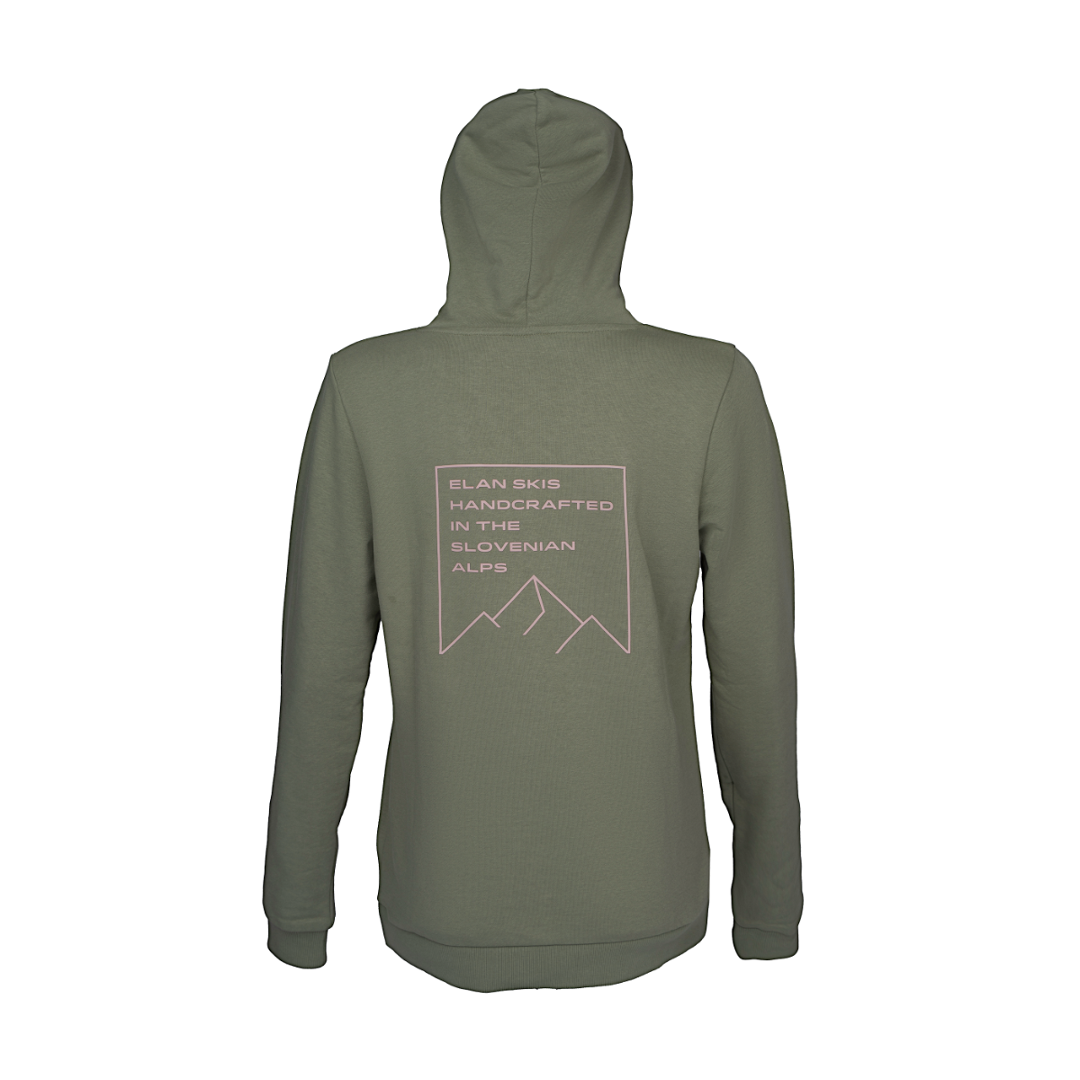 ELAN KAPUZENPULLOVER DEMO HELLGRÜN W