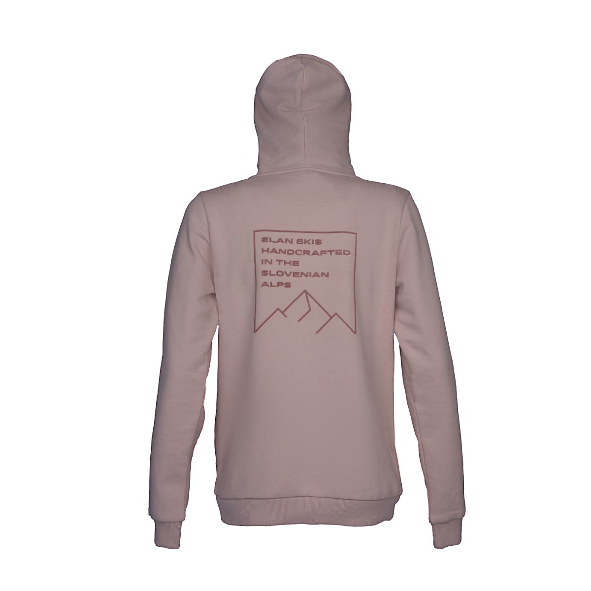 ELAN KAPUZENPULLOVER DEMO ROSA W