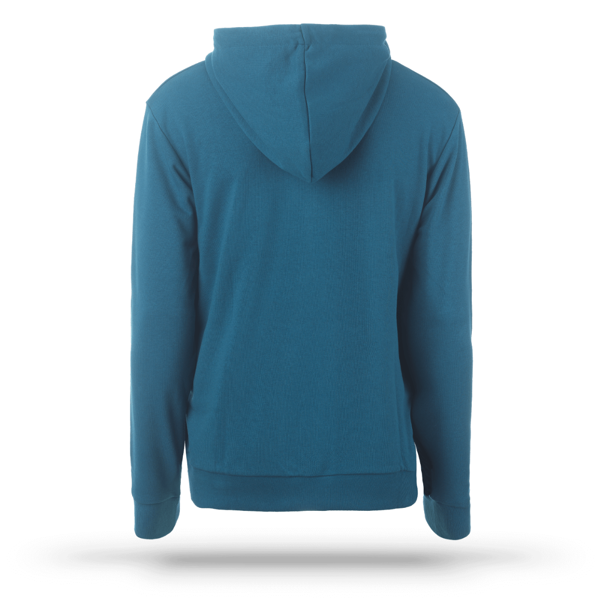 ELAN HOODIE LSTY LOGO BLUE