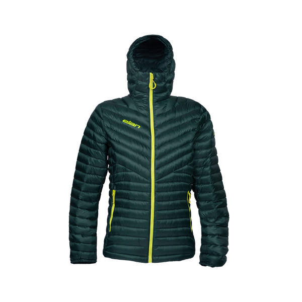 ELAN DOWN JACKET DEMO PETROL W