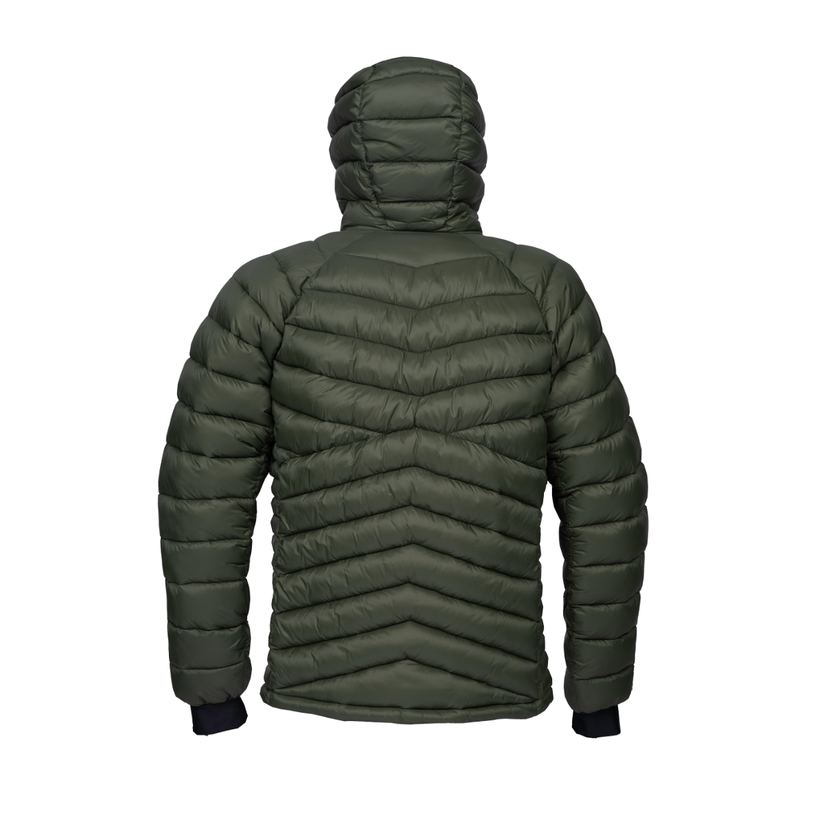 ELAN PADDED JACKET DARK GREEN