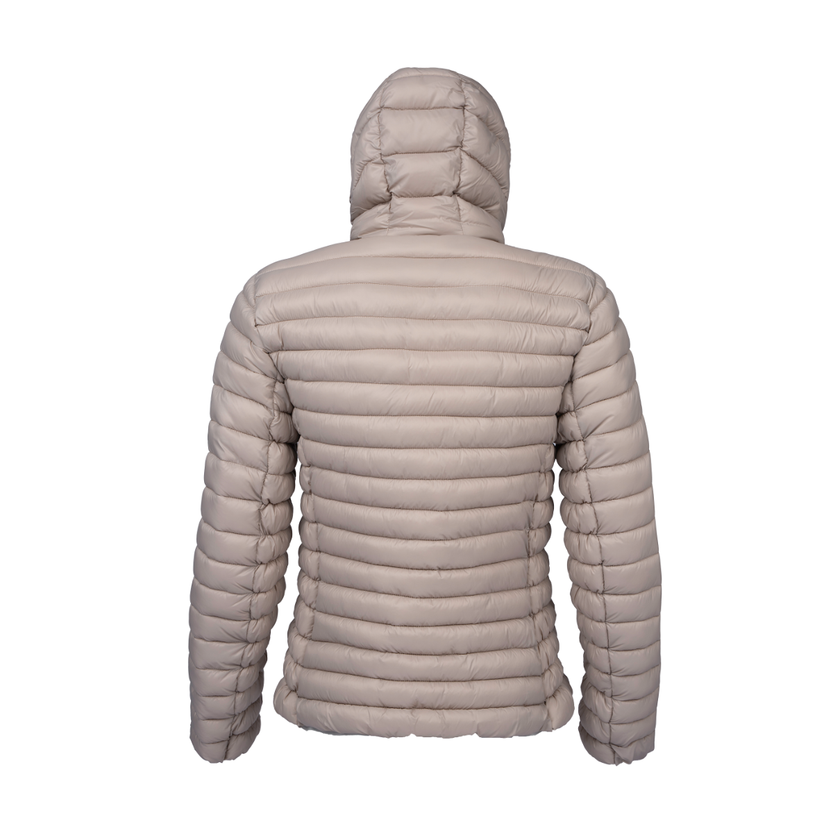 ELAN PADDED JACKET LIGHT BROWN W