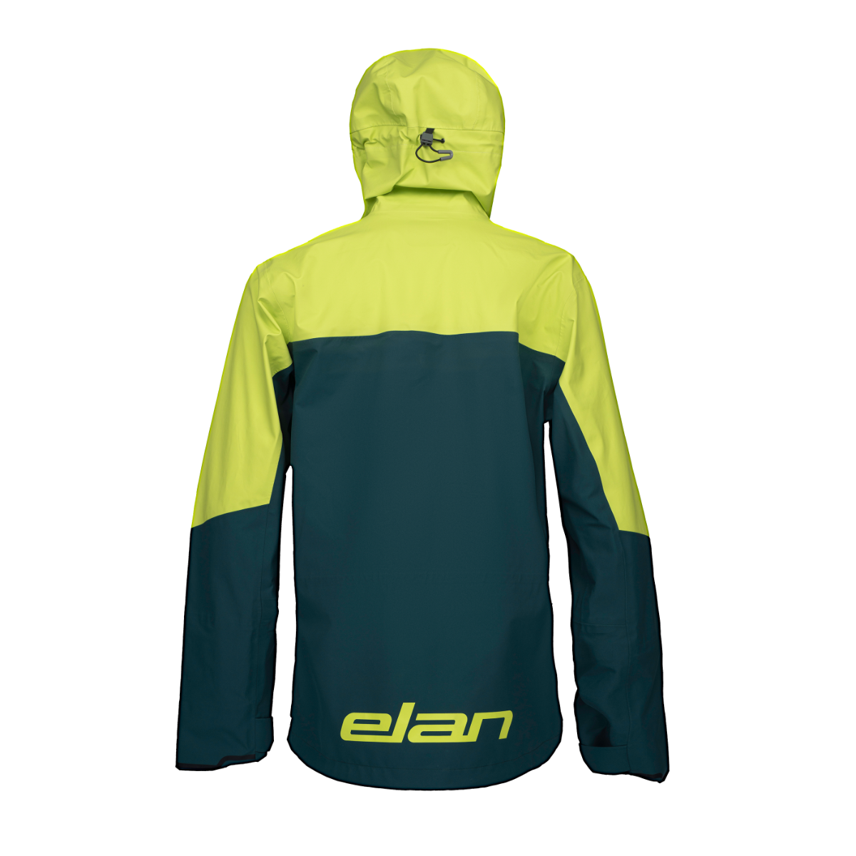 ELAN SHELL JACKET DEMO PETROL