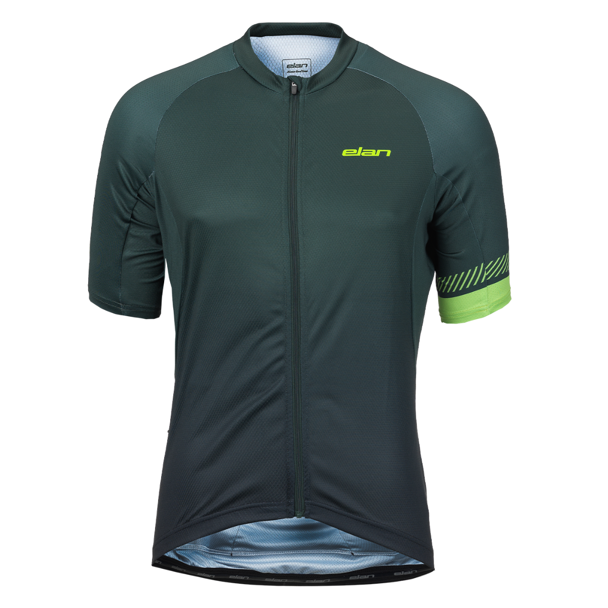 ELAN BIKE JERSEY SPECTRUM GREEN
