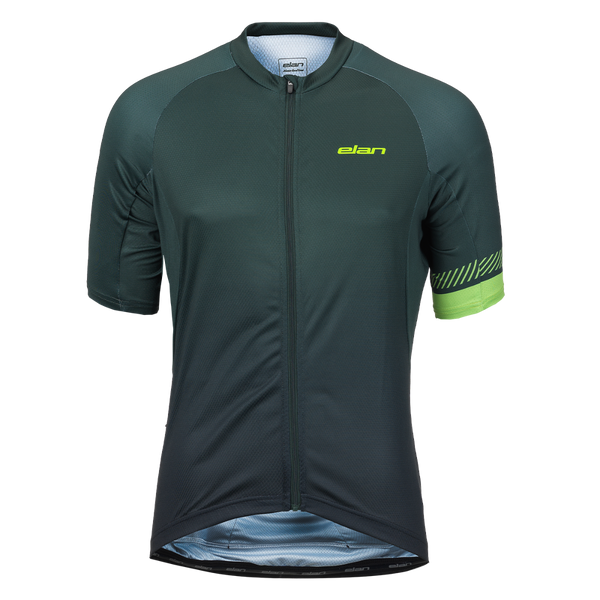 ELAN BIKE JERSEY SPECTRUM GREEN