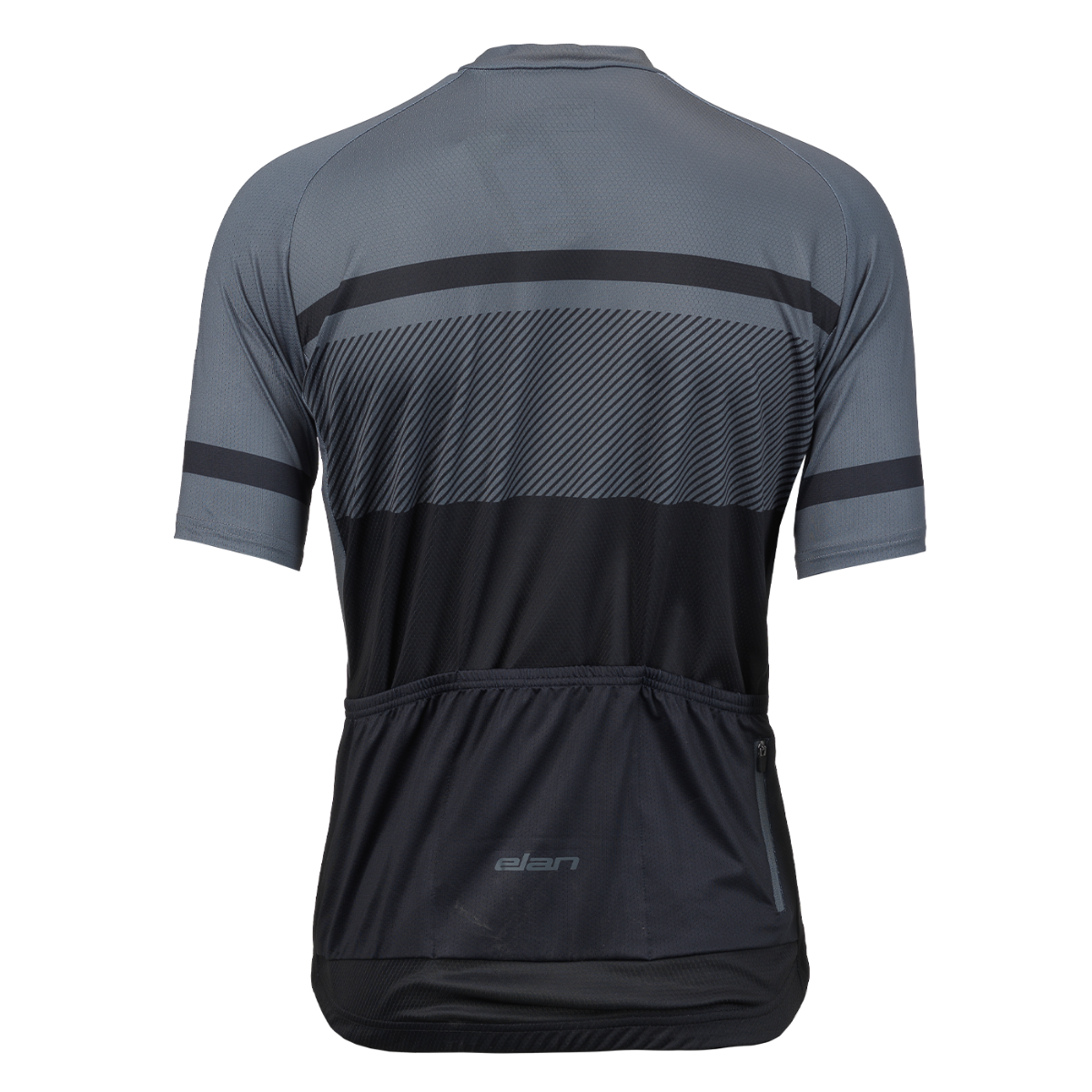 ELAN KOLESARSKA MAJICA STRIPES ČRNA