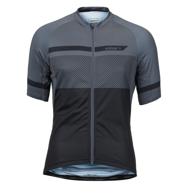 ELAN BIKE JERSEY STRIPES BLACK