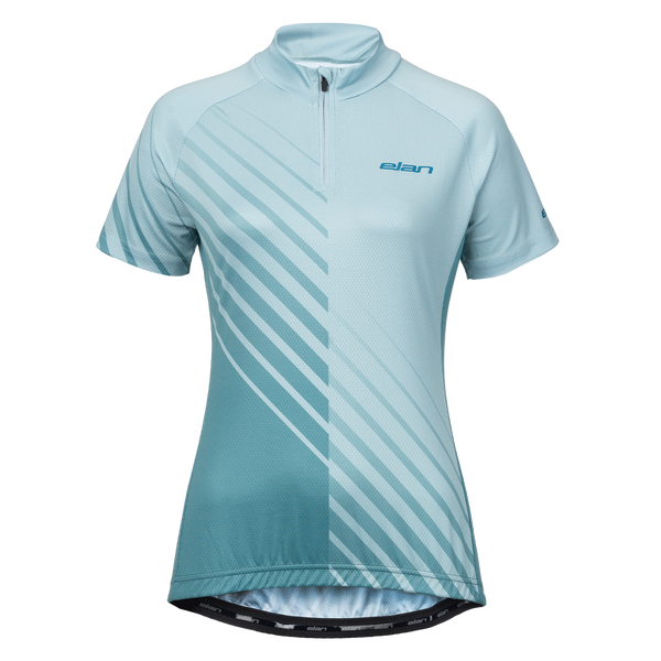 ELAN BIKE JERSEY STRIPES BLUE W