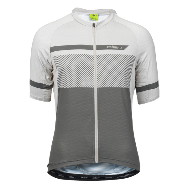 ELAN BIKE JERSEY STRIPES OLIVE