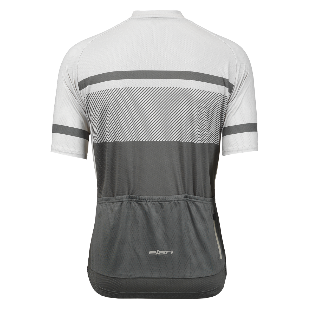 ELAN KOLESARSKA MAJICA STRIPES OLIVNO ZELENA