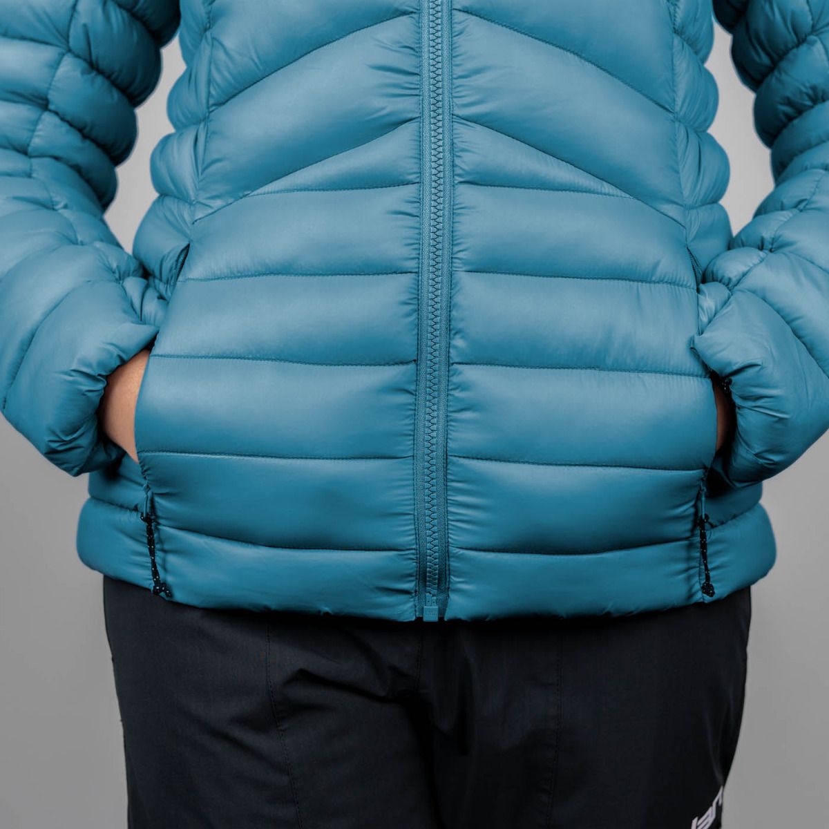ELAN PADDED JACKET LIGHT BLUE W
