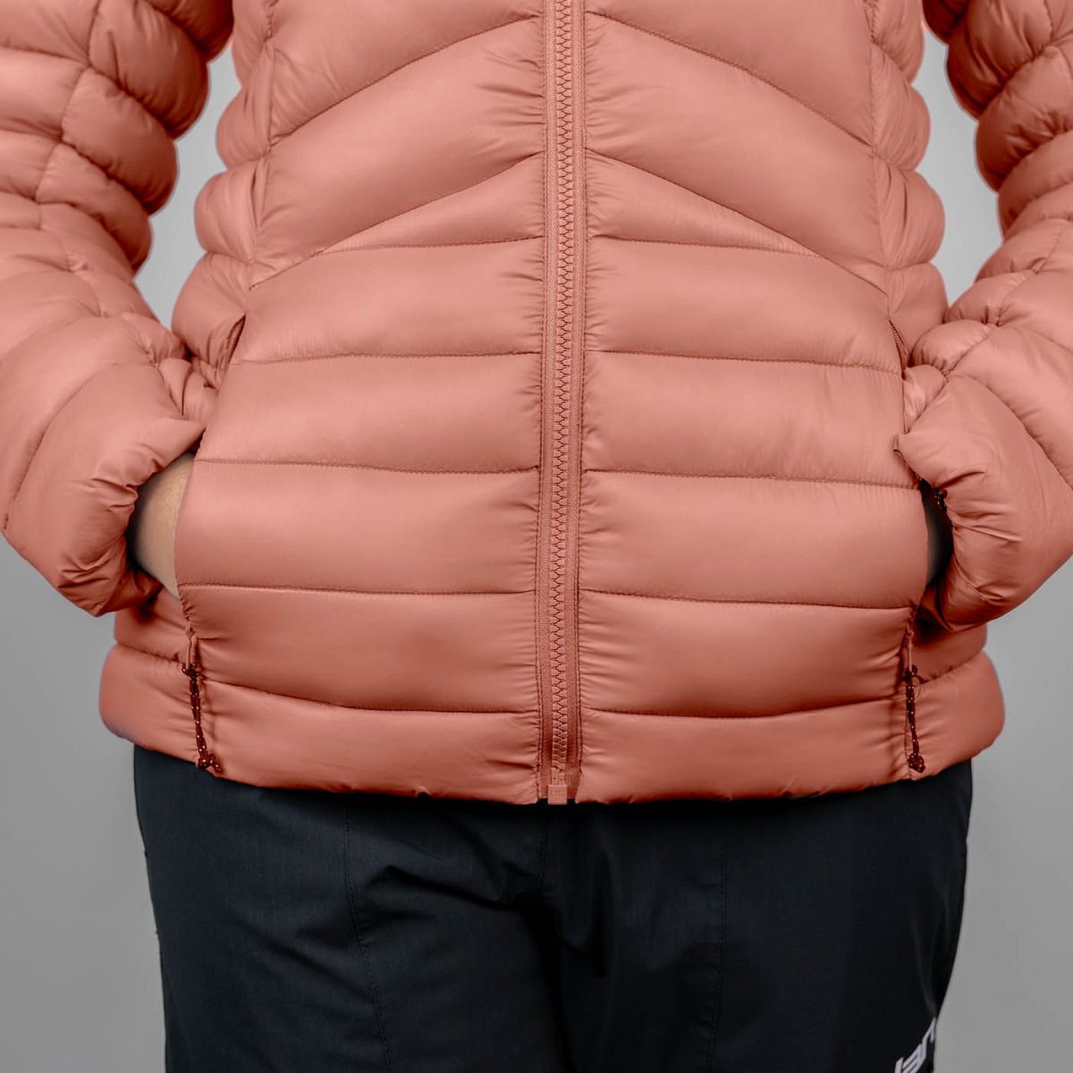 ELAN PADDED JACKET ROSE W