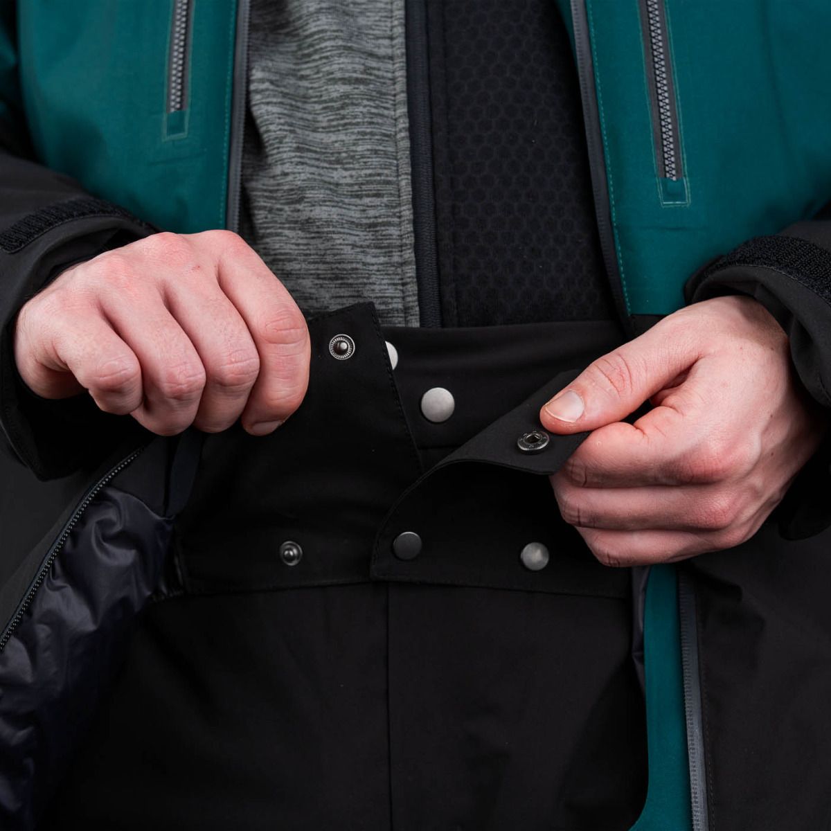 ELAN SKI JACKET AREH PETROL